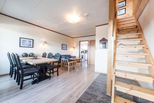Skarslia Apartment Skarsgård エクステリア 写真