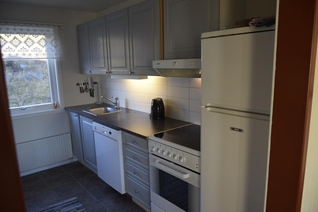Skarslia Apartment Skarsgård エクステリア 写真