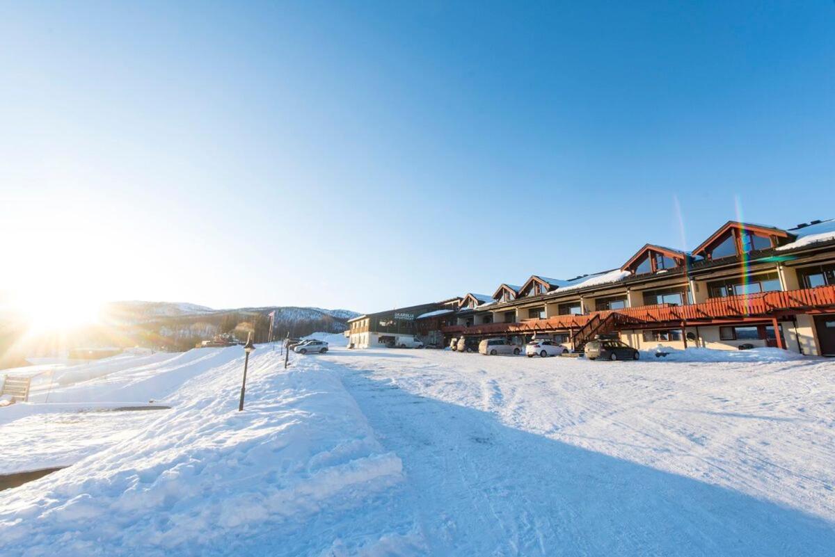 Skarslia Apartment Skarsgård エクステリア 写真
